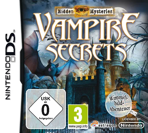 Hidden Mysteries - Vampire Secrets (Germany)